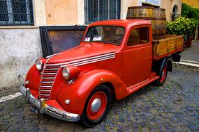 wonderful red Car