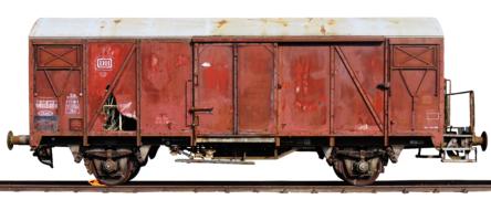 Goods Wagons on Railway