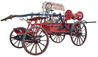 Fire 1900 Horse Carriage