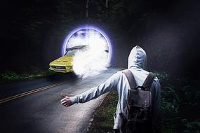 imagination future car drawing