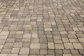 paving stone flooring