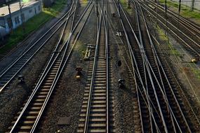 enchanting Gleise Railway Station