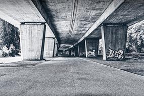 Underpass Monochrome