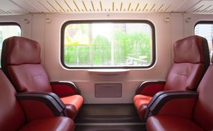 comfortable train exterior