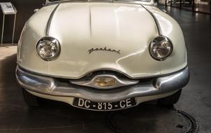 Panhard Oldtimer car