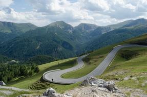 Nockalm Road Mountains