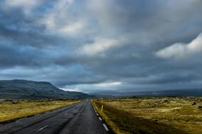 incredible Iceland Way Landscape
