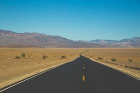 Barren Desert