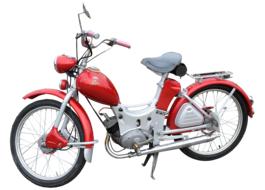 moped two wheeled drawing