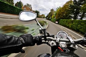 Motorcycle Road Speed