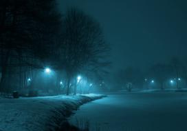 photo of the municipal winter park in Warsaw