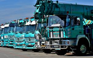 blue Truck cars