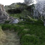 landscape away road