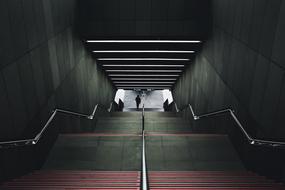 Stairwell Staircase Train