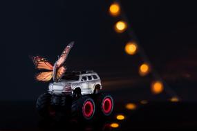 Toy Car Driving