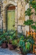 incredibly beautiful Old House Door