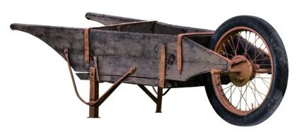 Cart Old Transport wood