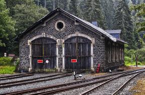 old Locomotive Shed