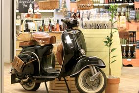 Vespa Motor Scooter