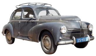 Peugeot Type 203 Model