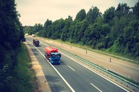 Truck Highway Logistics