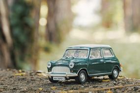 Car Model Mini green