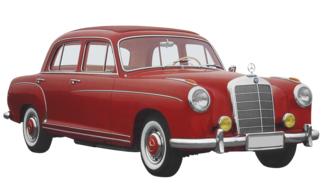 Mercedes Benz Type 220S