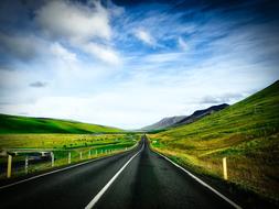 Iceland Road