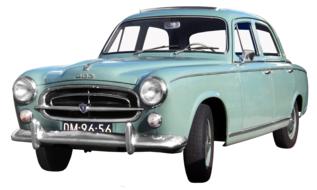 Peugeot Type 403 Limousine, model