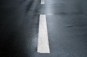 Road Patch white strip