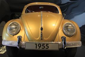 Vw Beetle Gold Year