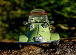 Kr200 Classic Car face
