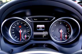 Mercedes-Benz dashboard