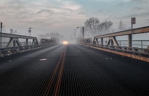 Fog Bridge cars