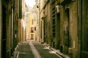 Alley Road street city