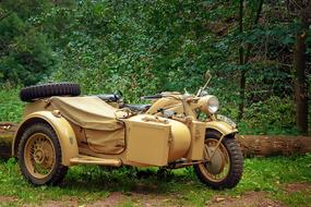 old Transport System bike