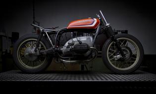 Motorcycle CafÃ©racer Racer