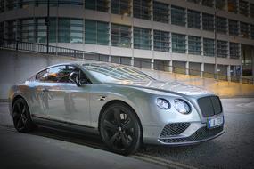 extraordinarily beautiful Bentley Auto Nobel