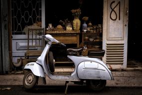 retro Scooter