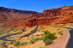 Road Mountain Arches