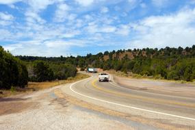 Hwy 191 At Flaming