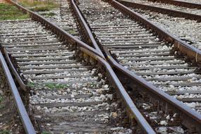 Railway Cross Track