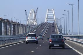 Bridge Crimean White cars