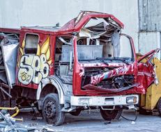 Auto Truck Scrap old