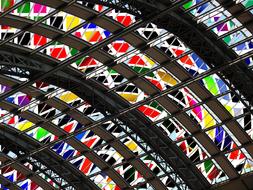 Glass Bright Art roof