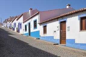 Portugal Houses street