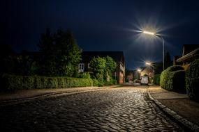 Barmstedt City Road lamp