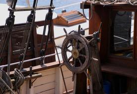 Ship Sailing Wheel