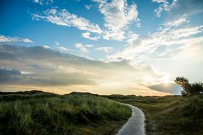 Nature Landscape and sky