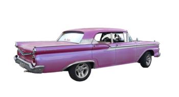 Ford Galaxic Car pink